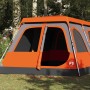 Iglu-Zelt 10 Personen schnell öffnend grau/orange von vidaXL, Zelte - Ref: Foro24-4004241, Preis: 358,29 €, Rabatt: %