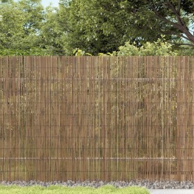 Reed garden fence 400x100 cm by vidaXL, fence panels - Ref: Foro24-365748, Price: 22,94 €, Discount: %