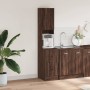 Oak brown engineered wood kitchen cabinet 35x50x180 cm by vidaXL, Kitchen cabinets - Ref: Foro24-840764, Price: 96,27 €, Disc...