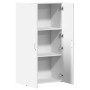 Armario archivador madera de ingeniería blanco 60x32x115 cm de vidaXL, Armarios archivadores - Ref: Foro24-840772, Precio: 95...