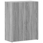 Armario archivador madera ingeniería gris Sonoma 60x32x77,5 cm de vidaXL, Armarios archivadores - Ref: Foro24-840770, Precio:...