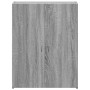 Sonoma gray engineered wood filing cabinet 60x32x77.5 cm by vidaXL, Filing cabinets - Ref: Foro24-840770, Price: 66,32 €, Dis...