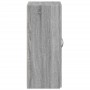 Armario archivador madera ingeniería gris Sonoma 60x32x77,5 cm de vidaXL, Armarios archivadores - Ref: Foro24-840770, Precio:...