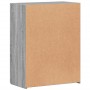 Armario archivador madera ingeniería gris Sonoma 60x32x77,5 cm de vidaXL, Armarios archivadores - Ref: Foro24-840770, Precio:...