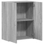 Aktenschrank aus Sonoma-Grau aus Holzwerkstoff, 60 x 32 x 77,5 cm von vidaXL, Aktenschränke - Ref: Foro24-840770, Preis: 66,3...