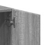 Armario archivador madera ingeniería gris Sonoma 60x32x77,5 cm de vidaXL, Armarios archivadores - Ref: Foro24-840770, Precio:...