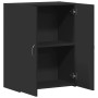 Armario archivador madera de ingeniería negro 60x32x77,5 cm de vidaXL, Armarios archivadores - Ref: Foro24-840766, Precio: 58...