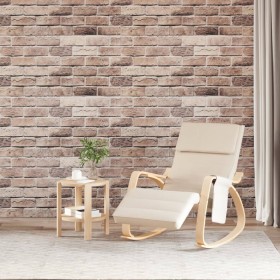 3D wall panels 10 units EPS brown 100x50 cm by vidaXL, Wall covering - Ref: Foro24-4008547, Price: 193,01 €, Discount: %