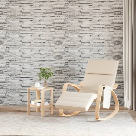 3D wall panels 14 units EPS light gray 100x25 cm by vidaXL, Wall covering - Ref: Foro24-4008553, Price: 123,71 €, Discount: %