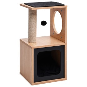 Cat scratching post with sisal scratching mat 60 cm by vidaXL, Cat furniture - Ref: Foro24-170926, Price: 56,46 €, Discount: %