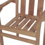 Stackable garden chairs 6 pcs solid teak wood with cushions by vidaXL, Garden chairs - Ref: Foro24-3073415, Price: 693,85 €, ...