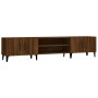 Oak brown plywood TV cabinet 180x31.5x40 cm by vidaXL, TV Furniture - Ref: Foro24-816271, Price: 90,94 €, Discount: %