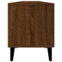 Oak brown plywood TV cabinet 180x31.5x40 cm by vidaXL, TV Furniture - Ref: Foro24-816271, Price: 90,94 €, Discount: %