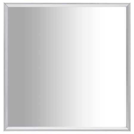 Silver mirror 40x40 cm by vidaXL, Mirrors - Ref: Foro24-322729, Price: 27,18 €, Discount: %