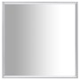 Silver mirror 40x40 cm by vidaXL, Mirrors - Ref: Foro24-322729, Price: 27,18 €, Discount: %