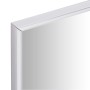 Silver mirror 40x40 cm by vidaXL, Mirrors - Ref: Foro24-322729, Price: 27,18 €, Discount: %