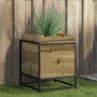 Impregnated pine wood planter 40x40x50 cm by vidaXL, Pots and planters - Ref: Foro24-847022, Price: 48,21 €, Discount: %