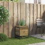 Impregnated pine wood planter 40x40x50 cm by vidaXL, Pots and planters - Ref: Foro24-847022, Price: 48,21 €, Discount: %