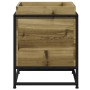 Impregnated pine wood planter 40x40x50 cm by vidaXL, Pots and planters - Ref: Foro24-847022, Price: 48,21 €, Discount: %