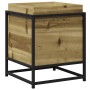 Impregnated pine wood planter 40x40x50 cm by vidaXL, Pots and planters - Ref: Foro24-847022, Price: 48,21 €, Discount: %