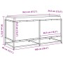 Pflanzgefäß aus massivem Kiefernholz weiß 100x40x50 cm von vidaXL, Töpfe und Pflanzgefäße - Ref: Foro24-847034, Preis: 98,30 ...