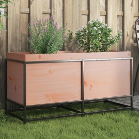 Solid Douglas wood planter 100x40x50 cm by vidaXL, Pots and planters - Ref: Foro24-847036, Price: 79,64 €, Discount: %