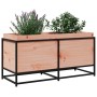 Jardinera de madera maciza Douglas 100x40x50 cm de vidaXL, Maceteros y jardineras - Ref: Foro24-847036, Precio: 79,64 €, Desc...