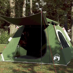 Igloo tent for 4 people, quick opening, green. by vidaXL, tents - Ref: Foro24-4004143, Price: 115,99 €, Discount: %