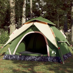 Igloo tent for 4 people, quick opening, green. by vidaXL, tents - Ref: Foro24-4004181, Price: 89,13 €, Discount: %