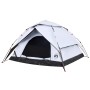 Igloo tent for 5 people, opaque fabric, quick white opening by vidaXL, tents - Ref: Foro24-4004188, Price: 131,48 €, Discount: %