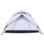 Igloo tent for 5 people, opaque fabric, quick white opening by vidaXL, tents - Ref: Foro24-4004188, Price: 131,48 €, Discount: %