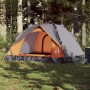 Igloo tent for 3 people, quick opening, gray/orange. by vidaXL, tents - Ref: Foro24-4004195, Price: 76,36 €, Discount: %