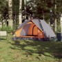 Igloo tent for 3 people, quick opening, gray/orange. by vidaXL, tents - Ref: Foro24-4004195, Price: 76,36 €, Discount: %