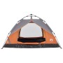 Igloo tent for 3 people, quick opening, gray/orange. by vidaXL, tents - Ref: Foro24-4004195, Price: 76,36 €, Discount: %