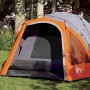 Igluzelt 3 Personen Schnellöffnung grau/orange von vidaXL, Zelte - Ref: Foro24-4004224, Preis: 141,88 €, Rabatt: %