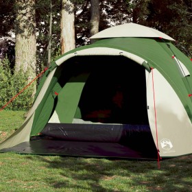 Igloo tent for 3 people, quick opening, green. by vidaXL, tents - Ref: Foro24-4004226, Price: 142,45 €, Discount: %