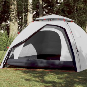 Igloo tent for 4 people, opaque fabric, quick opening, white. by vidaXL, tents - Ref: Foro24-4004245, Price: 150,52 €, Discou...