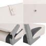 Silla de barco con correa de fijación plegable 41x36x48 cm de vidaXL, Embarcaciones - Ref: Foro24-4012134, Precio: 69,33 €, D...