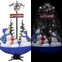 Weihnachtsbaum mit Schnee mit blauem PVC-Schirmständer 170 cm von vidaXL, Weihnachtsbäume - Ref: Foro24-289930, Preis: 182,24...