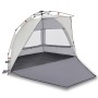 Beach tent for 2 people, waterproof, quick opening, gray by vidaXL, tents - Ref: Foro24-4005310, Price: 76,02 €, Discount: %