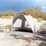 Beach tent for 2 people, waterproof, quick opening, gray by vidaXL, tents - Ref: Foro24-4005310, Price: 76,02 €, Discount: %