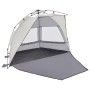 Beach tent for 2 people, waterproof, quick opening, gray by vidaXL, tents - Ref: Foro24-4005310, Price: 76,02 €, Discount: %