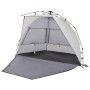 Beach tent for 2 people, waterproof, quick opening, gray by vidaXL, tents - Ref: Foro24-4005310, Price: 76,02 €, Discount: %