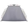 Beach tent for 2 people, waterproof, quick opening, gray by vidaXL, tents - Ref: Foro24-4005310, Price: 76,02 €, Discount: %