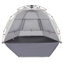 Beach tent for 2 people, waterproof, quick opening, gray by vidaXL, tents - Ref: Foro24-4005310, Price: 76,02 €, Discount: %