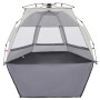 Beach tent for 2 people, waterproof, quick opening, gray by vidaXL, tents - Ref: Foro24-4005310, Price: 76,02 €, Discount: %