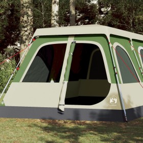 Igloo tent for 10 people, quick opening, green. by vidaXL, tents - Ref: Foro24-4004239, Price: 358,29 €, Discount: %