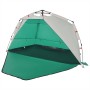 Beach tent for 3 people, quick opening, waterproof, green. by vidaXL, tents - Ref: Foro24-4005312, Price: 87,95 €, Discount: %