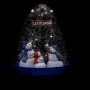 Christmas tree with snow with blue PVC umbrella base 170 cm by vidaXL, Christmas trees - Ref: Foro24-289930, Price: 182,24 €,...