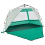 Beach tent for 3 people, quick opening, waterproof, green. by vidaXL, tents - Ref: Foro24-4005312, Price: 87,95 €, Discount: %